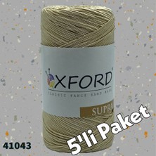 Oxford İplik 5'li Paket Ince (Slim) Supra Çanta Ipi 200 Gram - 41043 Şampanya