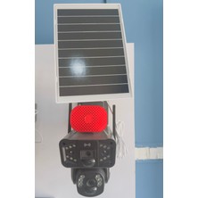 O-kam 3915 4g 6 mp Dual Lens Solar Ptz Camera