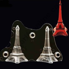 Depposite 3D 2li Eyfel Polikarbon Çikolata Kalıbı