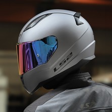 Ls2 Rapıd 2 Mat Tıtanıum Kask