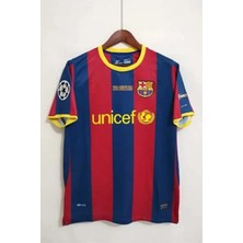 Dayı Balı Barcelona Lionel Messi 2010 2011 Kısa Kol Sampiyonlar Ligi Içsaha Forması