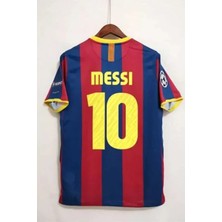 Dayı Balı Barcelona Lionel Messi 2010 2011 Kısa Kol Sampiyonlar Ligi Içsaha Forması