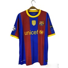 Dayı Balı Barcelona Lionel Messi 2010 2011 Kısa Kol Sampiyonlar Ligi Içsaha Forması