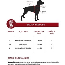 MgTasma Kişiye Özel Isimli, Yumuşak Dokulu Kırmızı-Siyah Kolon Köpek Tasması, Köpek Boyun Tasması