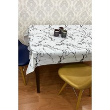 Pimula Home Pvc Kaymaz Elyaf Tabanlı Silinebilir Muşamba Masa ÖRTÜSÜ_190-A