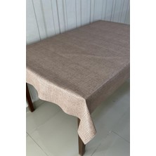 Pvc kaymaz elyaf tabanlı Silinebilir Muşamba Masa Örtüsü_50D