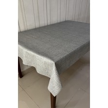 Pvc kaymaz elyaf tabanlı Silinebilir Muşamba Masa Örtüsü_50D