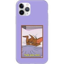 Gritty Apple iPhone 11 Pro Jerry Lila Telefon Kılıfı
