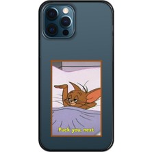 Gritty Apple iPhone 12 Pro Jerry Şeffaf Telefon Kılıfı
