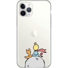Gritty Apple iPhone 11 Pro Küçük Prens Şeffaf Telefon Kılıfı