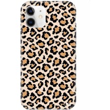 Gritty Apple iPhone 11 Leopar Telefon Kılıfı
