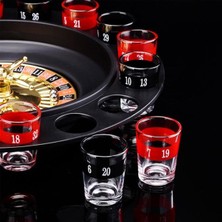 Shot Bardaklı Rulet Oyunu