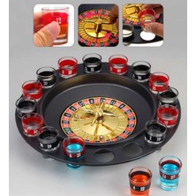 Shot Bardaklı Rulet Oyunu