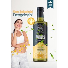 Ras Dashen Ananas Sirkesi Doğal Fermantasyon Pineapple Vinegar 250 ml