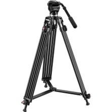 Pdx 0508B Profesyonel Video Tripod