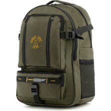 Bambus Home Yarım Dağcı Su Geçirmez Sırt-Deprem-Seyahat-Gezi Çantası