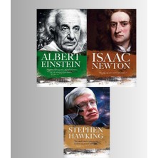 Albert Einstein - Stephen Hawking - Isaac Newton - Meriç Mert 3'lü Set