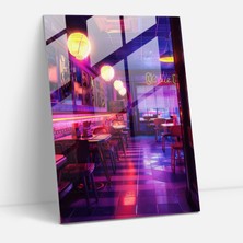 Painted Anarchy Cam Tablo 30 x 45 cm