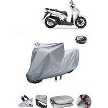 Bodygard Honda Sh 300   Motosiklet Brandası Arka Çanta Uyumlu