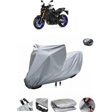 Bodygard Yamaha Mt-09 Sp   Motosiklet Brandası Arka Çanta Uyumlu