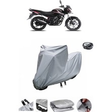Bodygard Bajaj Discover 150 S   Motosiklet Brandası Arka Çanta Uyumlu
