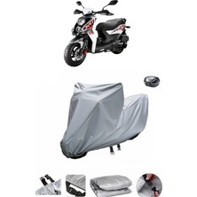 Bodygard Sym Crox 125   Motosiklet Brandası Arka Çanta Uyumlu