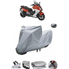 Bodygard Bmw C 650 Sport   Motosiklet Brandası Arka Çanta Uyumlu