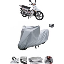 Bodygard Rmg Moto Gusto Spark   Motosiklet Brandası Arka Çanta Uyumlu