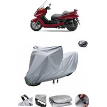 Bodygard Yamaha Majesty 400   Motosiklet Brandası Arka Çanta Uyumlu