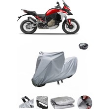 Bodygard Ducati Multistrada V4 S Sport   Motosiklet Brandası Arka Çanta Uyumlu