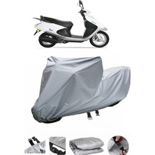 Bodygard Yuki TB100T3E Picasso 100   Motosiklet Brandası Arka Çanta Uyumlu Değildir