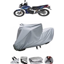 Bodygard Yuki Yıldız 100   Motosiklet Brandası Arka Çanta Uyumlu Değildir