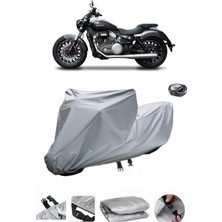 Bodygard Yuki Benda Rock 250   Motosiklet Brandası Arka Çanta Uyumlu