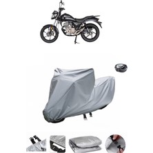 Bodygard Mondial 125 Vulture I   Motosiklet Brandası Arka Çanta Uyumlu