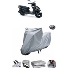 Bodygard Kuba Space 50   Motosiklet Brandası Arka Çanta Uyumlu