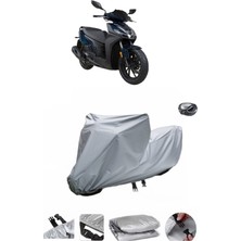 Bodygard Kymco Agility S 125   Motosiklet Brandası Arka Çanta Uyumlu