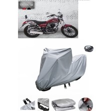 Bodygard Falcon Crown 150   Motosiklet Brandası Arka Çanta Uyumlu