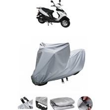 Bodygard Rmg Moto Gusto Crystal   Motosiklet Brandası Arka Çanta Uyumlu Değildir