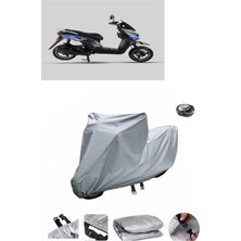 Bodygard Altai F1MAX 50   Motosiklet Brandası Arka Çanta Uyumlu