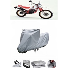 Bodygard Honda Xl 200   Motosiklet Brandası Arka Çanta Uyumlu Değildir