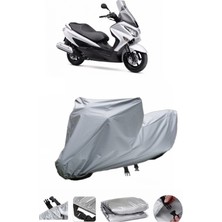 Bodygard Suzuki Burgman Uh 200   Motosiklet Brandası Arka Çanta Uyumlu Değildir
