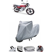 Bodygard Kuba KM125-6   Motosiklet Brandası Arka Çanta Uyumlu Değildir