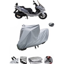Bodygard Daelim S3 Advance 250  Motosiklet Brandası Arka Çanta Uyumlu