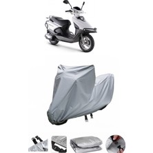 Bodygard Kuba Rocca 100   Motosiklet Brandası Arka Çanta Uyumlu Değildir