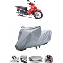 Bodygard Suzuki Best 110   Motosiklet Brandası Arka Çanta Uyumlu Değildir