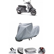 Bodygard Vespa Gts 300  Super Sport   Motosiklet Brandası Arka Çanta Uyumlu Değildir