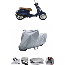 Bodygard Vespa Primavera 50   Motosiklet Brandası Arka Çanta Uyumlu Değildir