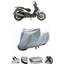Bodygard Piaggio Beverly 200   Motosiklet Brandası Arka Çanta Uyumlu Değildir