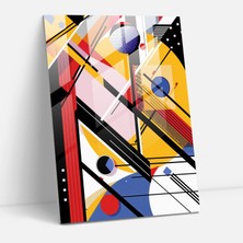 Painted Anarchy Cam Tablo 30 x 45 cm