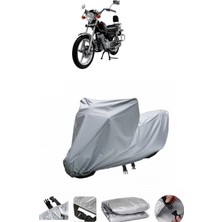 Bodygard Mondial 150 Kt   Motosiklet Brandası Arka Çanta Uyumlu Değildir